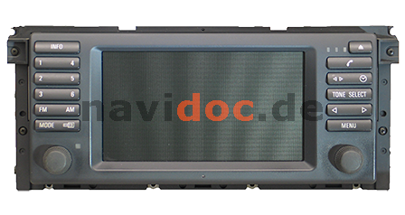 navidoc.de - Reparatur für Navigationsgerät BMW Professional CCC