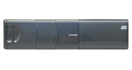 navidoc.de - Reparatur für Navigationsgerät BMW 6 CD Changer AI