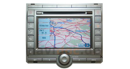 navidoc.de - Reparatur für Navigationsgerät Ford MK3 Visteon NAV.Module Head Unit