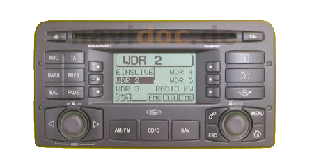 navidoc.de - Reparatur für Navigationsgerät Ford Travelpilot
