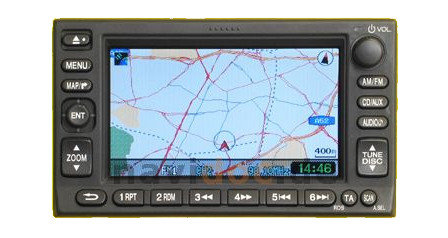navidoc.de - Reparatur für Navigationsgerät Honda S9A-551