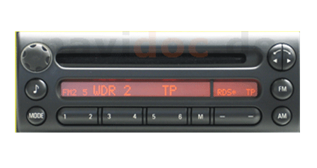 navidoc.de - Reparatur für CD Radio Mini