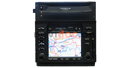 navidoc.de - Reparatur für Navigationsgerät Porsche PCM 1