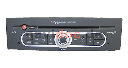 navidoc.de - Reparatur für Navigationsgerät Renault Cabasse