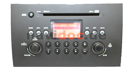 navidoc.de - Reparatur für Navigationsgerät Suzuki Nav Radio