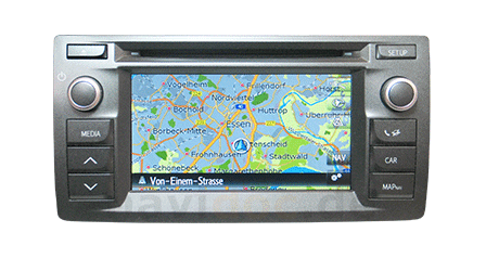 navidoc.de - Reparatur für Navigationsgerät Toyota Touch and Go CV-VS74