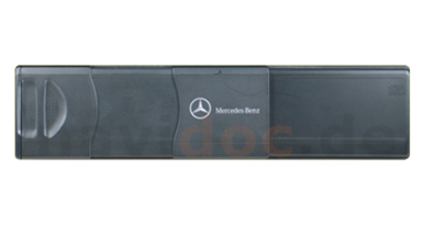 mercedes-benz CD wechsler