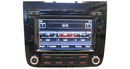 navidoc.de - Reparatur für RCD-550