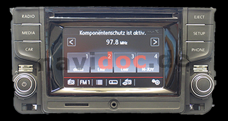 navidoc.de - Reparatur für Multimediagerät VW