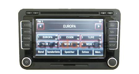 navidoc.de - Reparatur für Navigationsgerät VW RNS-510