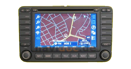 navidoc.de - Reparatur für Navigationsgerät VW MFD2-DVD